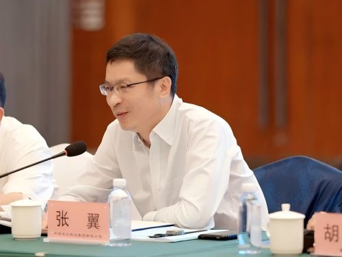 张翼参加2024年长江省际游轮旅游高质量发展工作座谈会